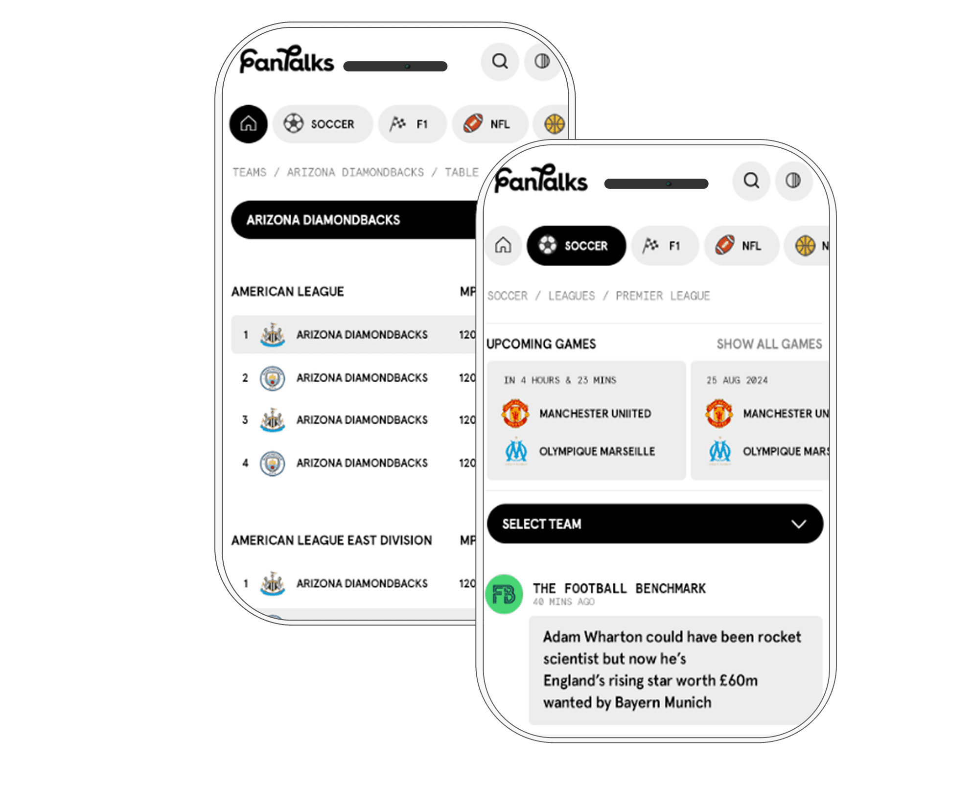 Sports Data Aggregation Platform